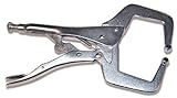 US Forge Welding Locking C-Clamp Pliers [並行輸入品]