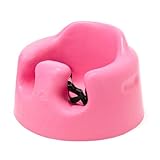 (バンボ)Bumbo ベビーチェア トレイ/テーブル＆ベルト付き ※ソファ本体に専用腰ベルト装着済み Bumbo Baby Seat+PlayTray ローズピンク [並行輸入品]