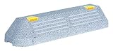 NSP-120GL コンクリートアンカー付 擬石タイプ パーキングブロック 高120×幅180×長600mm