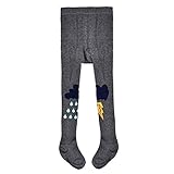 女の子のシームレスなオーガニックコットングレータイツ春秋冬用1-2Y