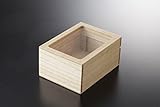 小物入れ 桐箱 クリアー塗装 収納ボックス