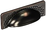 HickoryハードウェアCraftsmanキャビネットカップPull 96 mm P2174-OBH 1