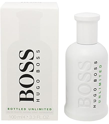 Amazon | ヒューゴボス Boss Bottled Unlimited Eau De Toilette Spray