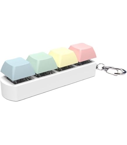 Amazon.co.jp: キーホルダー キーボード キーキャップ