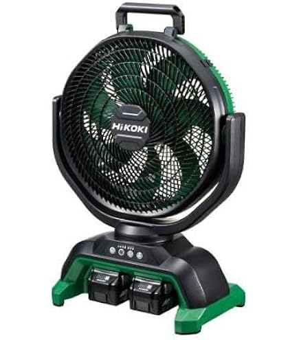 HIKOKI UF 18DSL 扇風機 Amazon.co.jp: HiKOKI UF18DA(NN) 14.4 V 18 V Rechargeable Fan