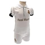 Real Madrid F.C. レアル マドリード F.C. シャツ ショーツ セット PL / セットアップ パジャマ (9-12ヶ月(80cm))