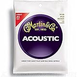 Martin アコースティックギター弦 ACOUSTIC (80/20 Bronze) M-190 Light-12Strngs .012-.054