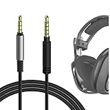 Geekria ケーブル 互換性 オーディオコード Astro A40tr, A40, A30, A10 Gen 2, A10 Gaming Headsets, ベイヤーダイナミック Beyerdynamics MMX 300 PRO ヘッドホンケーブル、3.5mm AUX に適合する 1.7m