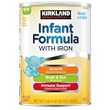 ３個セット！　アメリカ製　カークランド粉ミルク　1.02ｋｇ×３　Kirkland Signature Infant Formula with Prebiotics & Iron 3-pack; 36