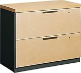 コクヨ　役員室用家具　マネージメントN100シリーズ　ラテラル2段キャビネット カラー:W07(ローズブラウン)