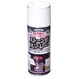アサヒペン ストーン調スプレー ホワイトストーン 300ML 【まとめ買い3セット】