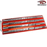 2 80pcソケットラックトレイストレージMechanics組織ツール1 / 4 " 3 / 8 " & 1 / 2 "