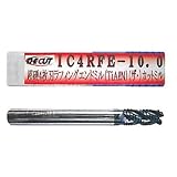丸一切削工具 （ザ・）カットミル　超硬４枚刃ラフィングエンドミル IC4RFE 6.0