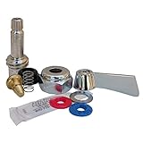 LASCO 0-4203 Fisher Commercial Faucet Hot Side Handle and Stem Replacement [並行輸入品]