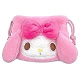 ナカジマコーポレーション ミニ巾着 マイメロディ 164407-21
