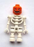 LEGO 10ホワイトスケルトンオレンジPumpkin Head Halloween Mini Figurineファンタジー/ Item # g839gj uy-w8ehf3155090