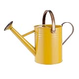 モールトンミル（MOULTON MILL）の金属製じょうろ・マスタード[4.5リットル][ジョーロ] ノーブランド品