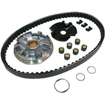 634S　チャンプ　80　2GM　プーリー　クラッチ　ベルト　駆動系一式　検索ジョグ80　同梱OK