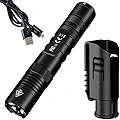 NITECORE P10 V2 1100ルーメン タクティカル懐中電灯 USB充電式 高耐久ホルスター付き
