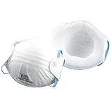 TOYO 使い捨て式防塵マスク 接顔パッド付き(2枚入) ※取寄品 1725-C
