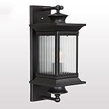 YJH+ ウォールランプヨーロッパスタイルの回廊回廊バルコニー屋外防水錆止めウォールランプ 美しく、寛大な