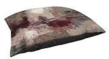 Manual Woodworkers & Weavers Indoor/Outdoor Large Breed Pet Bed Stone Gardens Gray [並行輸入品]