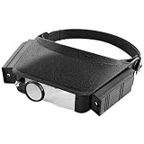 Tradespro Trades Pro 837475 Lighted Head Visor Magnifier by Tradespro
