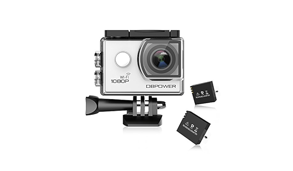 Amazon Co Jp Dbpowerアクションカメラex5000 14 Mp 1080p Hd Wifi防水スポーツカム2インチlcdスクリーン 170度広角レンズ 98 Ft Underwater Dvビデオカメラ16アクセサリキットの59 99 スポーツカメラ ホーム キッチン