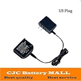 充電器Ni-Cd電池 Ni-MH電池 ブラック・デッカー(BLACK+DECKER) 用A18/HPB18/A14/HPB14/A12/HPB12 急速充電器