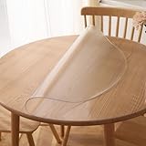 テーブルクロス ビニール エンボス加工 65*130cm テーブル 透明 マット 厚さ1.5mm 透明 テーブルクロス ビニール デスクマット マット テーブルクロス ビニール 透明 テーブルカバー 汚れ防止 撥水加工 耐熱 カスタマイズ可能