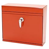 ヤマソロ ポスト 壁掛けポスト 壁付け 門柱 郵便受け シンプル おしゃれ ミー レッド 73-796 アウトレット