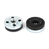 SODIAL 2ペアのアングルグラインダーインナーアウターフランジ交換　Makita 9523NBのため