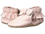 [ロビーズ] Robeez Premuim Leather Moccasin Maggie Soft Sole (Infant/Toddler) シューズ Pastel Pink 18-24 Mont