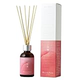 Heavenly Aroom リードディフューザー Seasons of Japan 白桃 (50ml (リードスティック付))