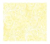York Wallcoverings KD1728SMP Just Kids Layered Scroll 8-Inch x 10-Inch Wallpaper Memo Sample, Yellow