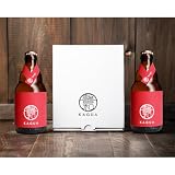 【クラフトビール ビール ギフト 飲み比べ】馨和 KAGUA カグア Rouge 瓶 ボトル 330ml × 2本／ギフトボックス 飲み比べセット 誕生日 高級 贈り物 高級ビール 詰め合わせ お祝い（アワード受賞歴多数）