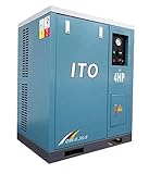 ITO コンプレッサー 4馬力 4HP ボックスタイプ 三相 200V 50-60Hz 新品 1年部品保証付