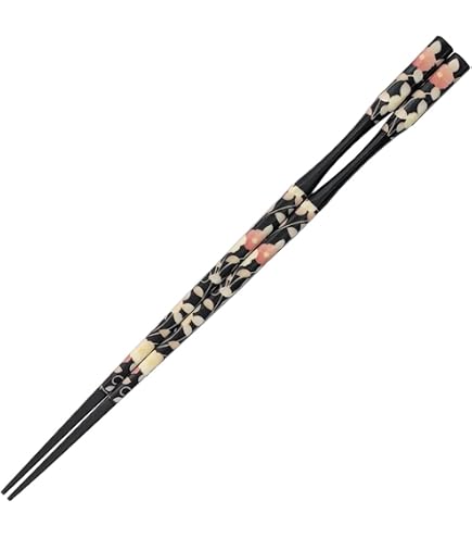 Amazon｜杵型多久島箸 鉄紺唐草 22.5cm 【食洗機・乾燥機・電子レンジ