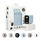 【30w3ポート急速充電器】30W充電器 Type-C スマホ 3ポート USB スマホ充電器 海外使用 PSE認証済 ACアダプター 電源アダプター ノートパソコン GaNFastⅡ (窒化ガリウム) 採用 iPhone 16-8シリーズ/Galaxy S23/Google Pixelシリーズ/iPad Pro/Switch/iWatchなどに対応 液晶パネル (液晶パネル &ブルーフォグ)