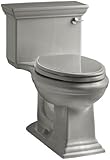 KOHLER K-3813-RA-K4 Memoirs Stately Comfort Height One-Piece Elongated 1.28 GPF Toilet with AquaPist