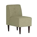 arne ソファ 一人掛け アームレス 日本製 完成品 Lunch 3×2 NS-7 ダークブラウン脚 グリーン