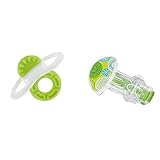 MAM BPA Free Bite & Relax Teether with Clip - Green by MAM Baby [並行輸入品]