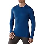 smartwool(スマートウール) M\'s NTSマイクロ150パターンクルー SW61006 ブライトブルー(BL) M