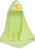 ベビーキッズ ソフト コットン 通気性 バスタオル 新生児 浴衣 クローク32.28'x32.28 "（グリーン）