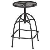 ガーデンシリーズ スツール LC-4118BK