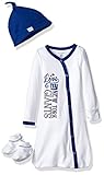 NFL「Football Love "ガウン、帽子& Booiteセット ブルー