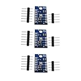 Perfk 気圧センサー BME280 温度湿度センサモジュール　I2C SPI　高精度　3個/5個/10個入り　お買い得 - 3個セット