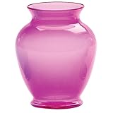 Syndicate Sales 6 1/4' Ginger Vase, Fuchsia [並行輸入品]