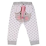 Cutelove 子供服 パンツ ズボン ロングパンツ 動物柄 立体モデリング 可愛い 男女兼用 ベビー 春夏秋冬 ハロンパンツ