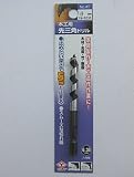 木工用先三角ドリル 8mm AT-8 6.35mm六角軸